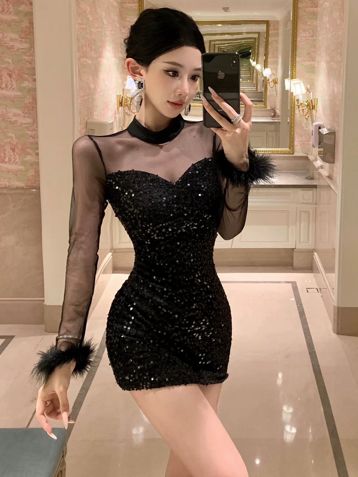 Passing you up dress FBC334 images